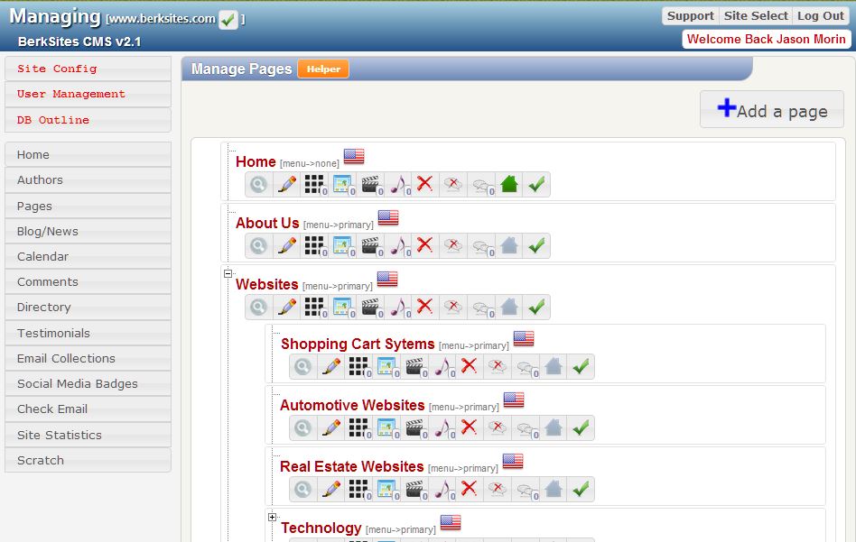 CMS example